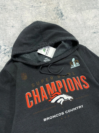 Vintage 90s NFL Denver Broncos Football Hoodie