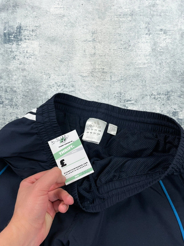 Vintage 2000s Adidas Climacool Baggy Three Quarter Track Pants