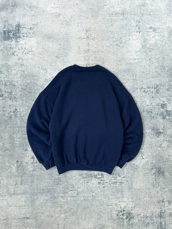 Vintage 90s USA Embroidered Tourist Sweatshirt