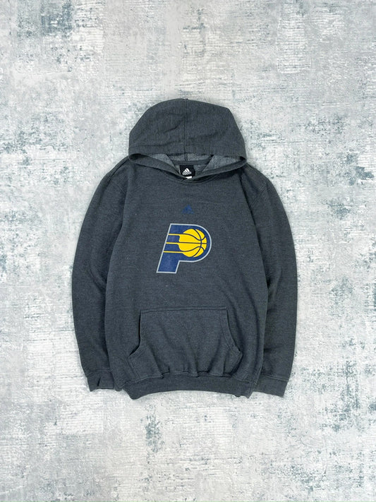 Vintage 90s Adidas Pacers Centre Logo Hoodie