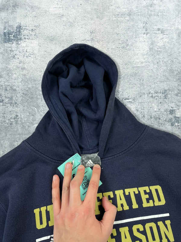 Vintage 90s NFL Adidas Notre Dame College Hoodie