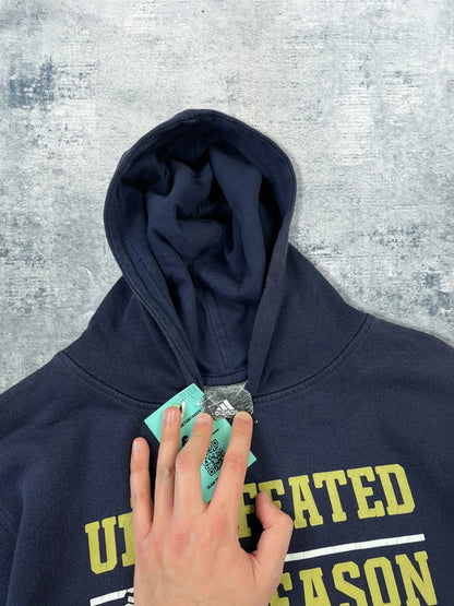 Vintage 90s NFL Adidas Notre Dame College Hoodie