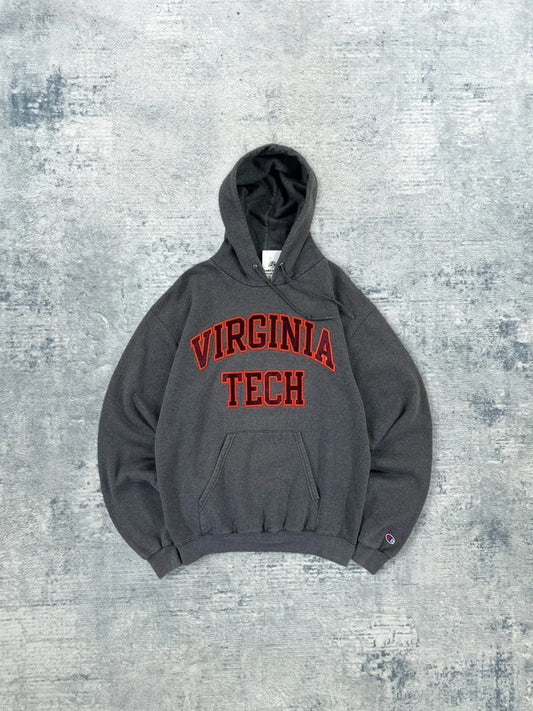Vintage 90s Champion Virginia College Hoodie