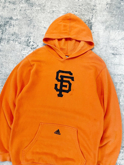 Vintage 90s Adidas San Francisco Giants Baseball Hoodie