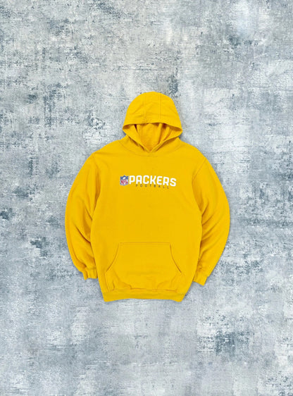 Vintage 90s NFL Reebok Green Bay Packers Hoodie