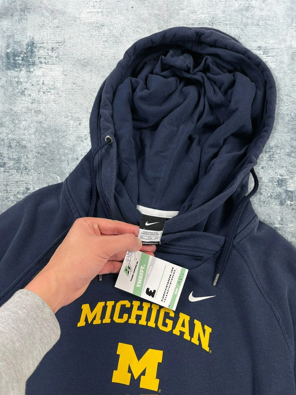 Vintage NFL Nike Michigan State College Football Hoodie