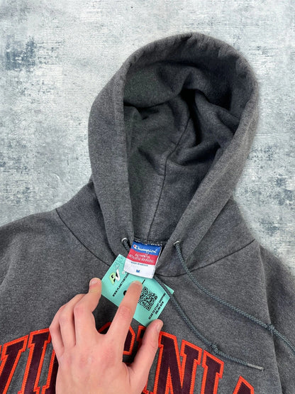 Vintage 90s Champion Virginia College Hoodie