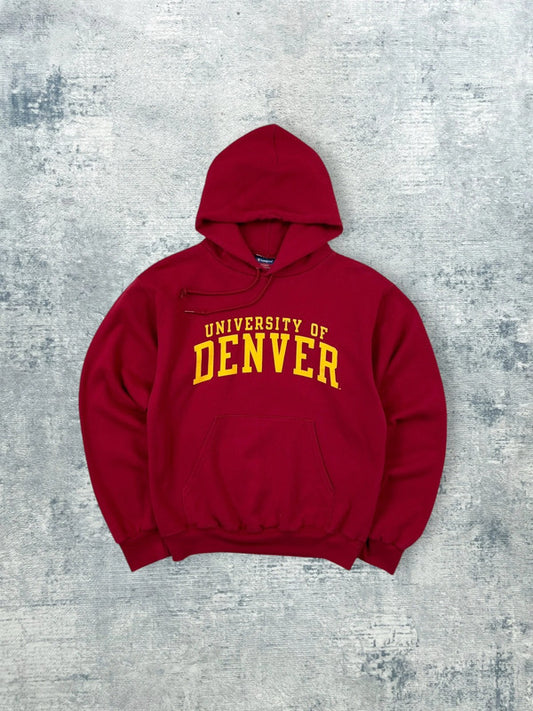 Vintage 90s Champion Denver University Baggy Hoodie