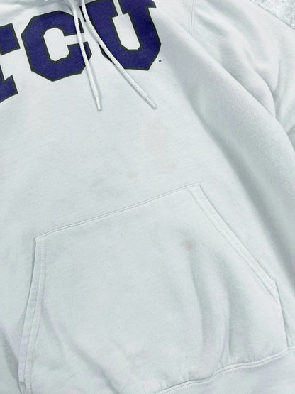 Vintage 90s Champion Baggy College Hoodie