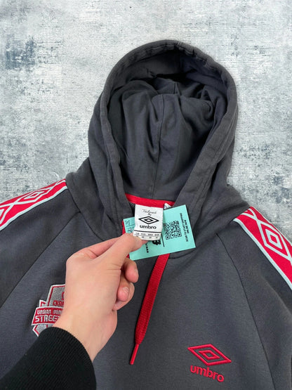 Vintage 2000s Umbro Baggy Football Hoodie