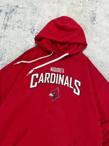 Vintage 90s NFL Cardinals College Hoodie