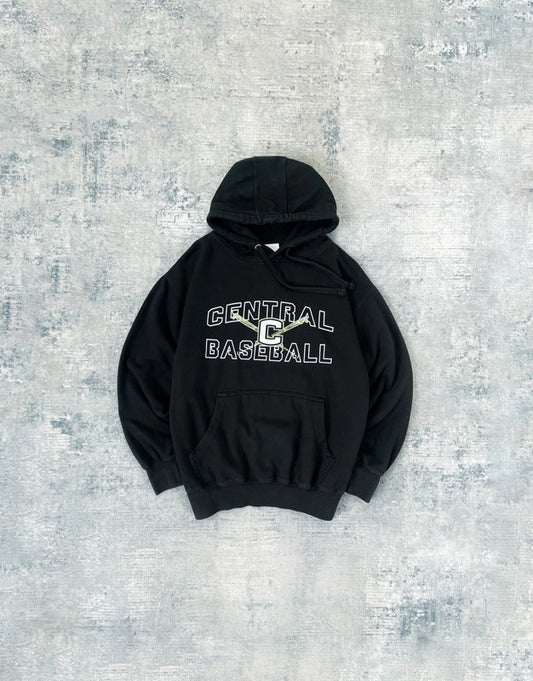 Vintage 90s Champion Baseball Style College Hoodie