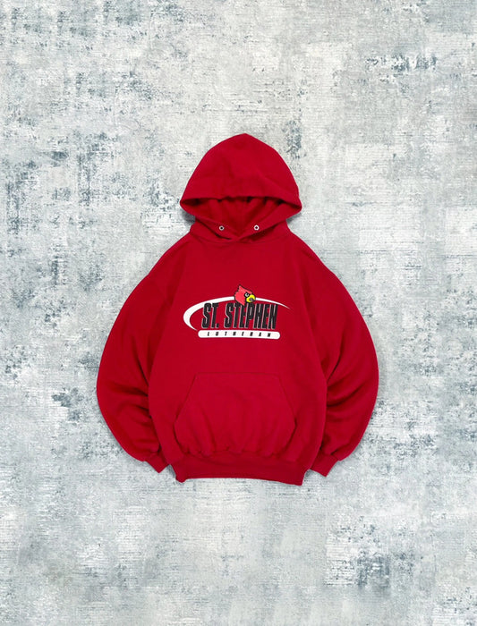 Vintage Champion Style NFL College Football Hoodie