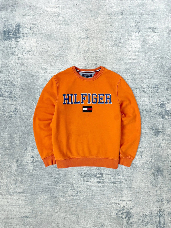 Vintage 90s Tommy Hilfiger Spell Out Sweatshirt