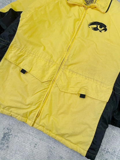 Vintage 90s NFL Iowa State Football Puffer Jacket