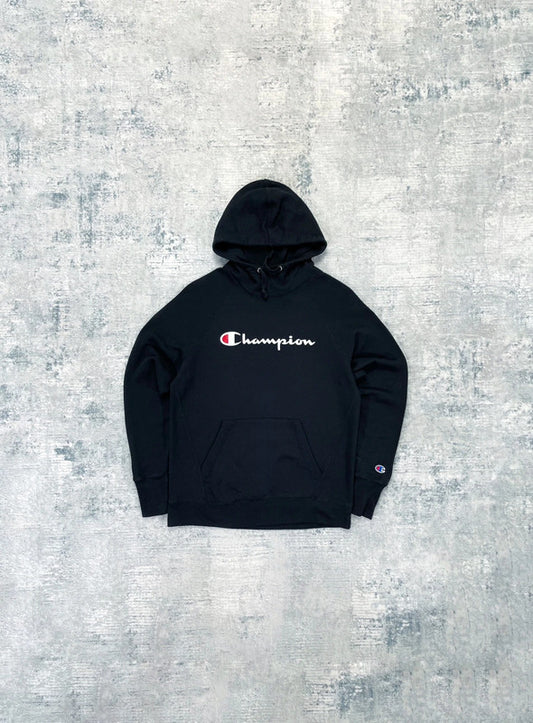Vintage 90s Champion Spell Out Hoodie