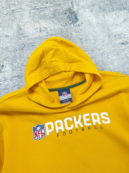 Vintage 90s NFL Reebok Green Bay Packers Hoodie
