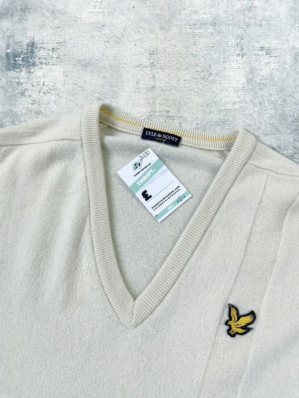 Vintage 90s Lyle and Scott Wool Knitted Sweatshirt