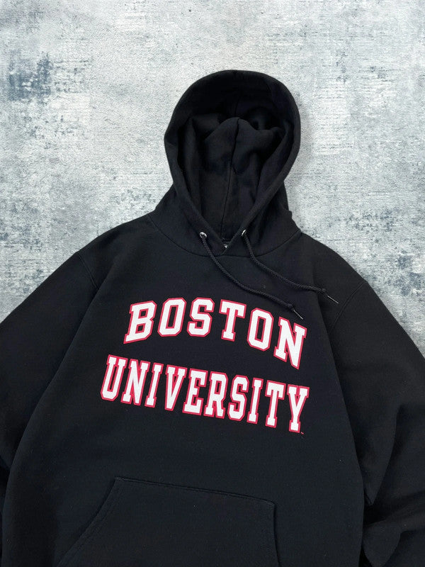 Vintage 90s Champion Baggy Boston College Hoodie
