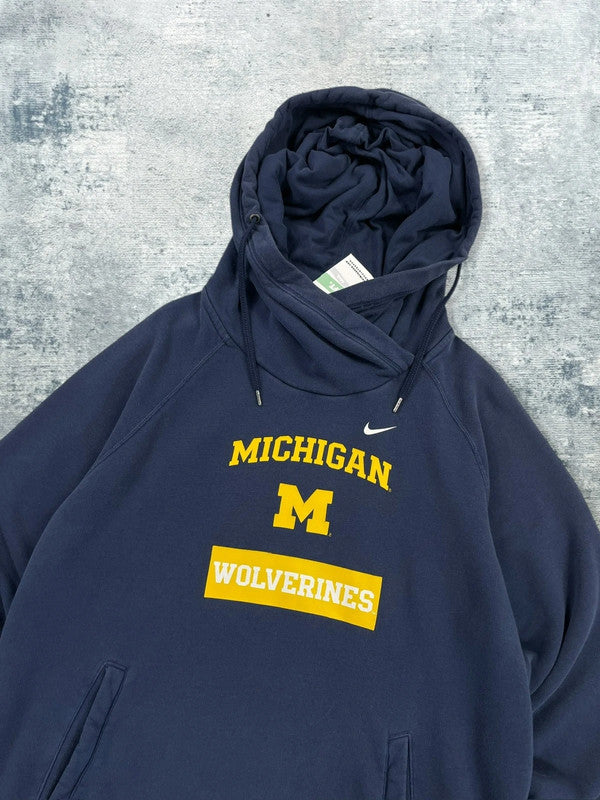 Vintage NFL Nike Michigan State College Football Hoodie