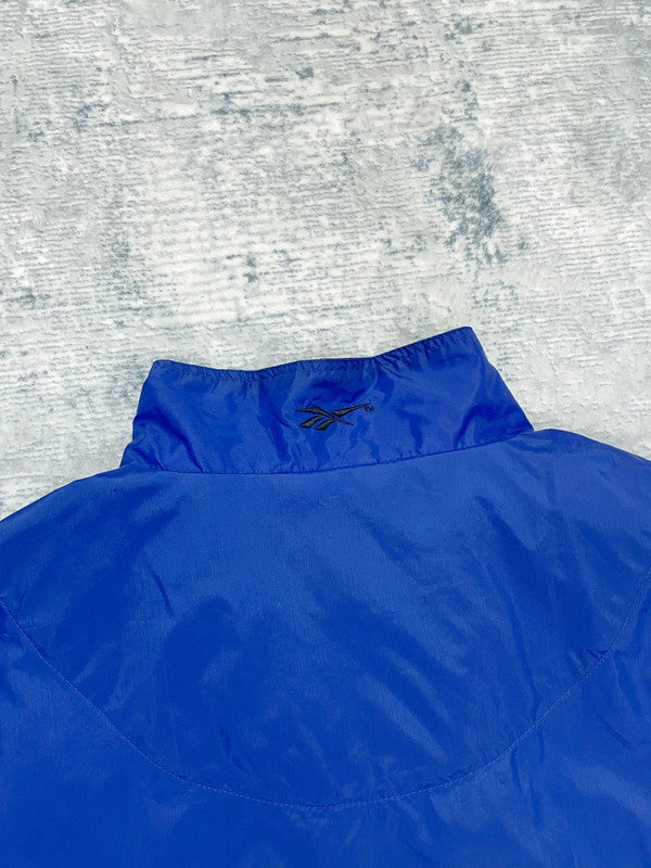 Vintage 90s Reebok Quarter Zip Windbreaker