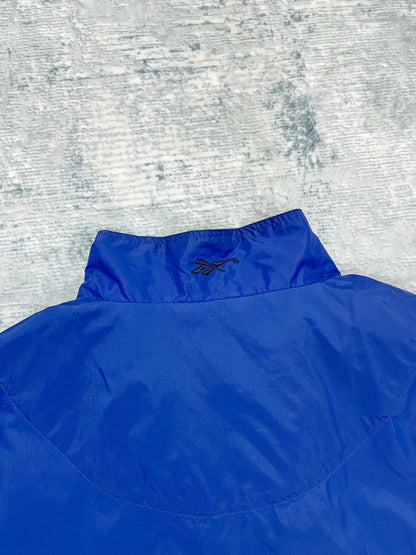 Vintage 90s Reebok Quarter Zip Windbreaker