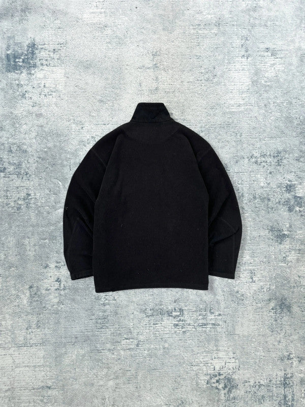 Vintage Champion Baggy Quarter Zip Fleece Sweatshirt
