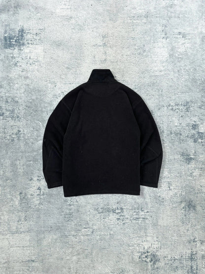 Vintage Champion Baggy Quarter Zip Fleece Sweatshirt