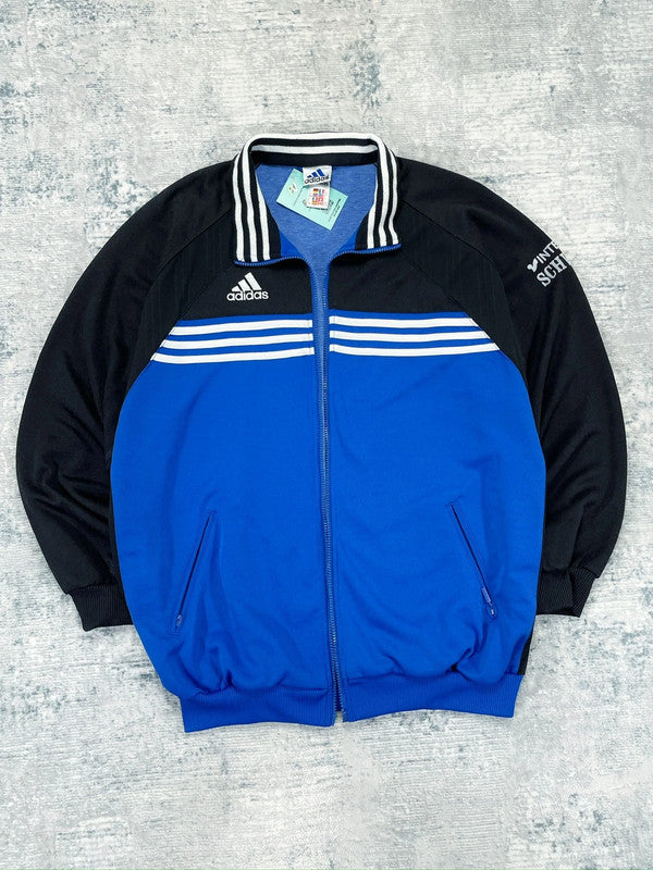 Vintage 90s Adidas Harrington Track Jacket