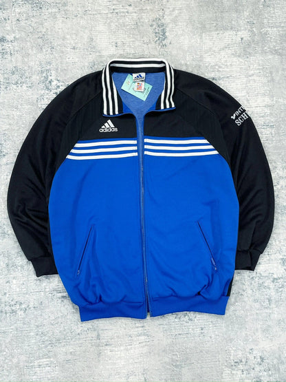 Vintage 90s Adidas Harrington Track Jacket