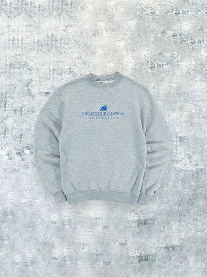 Vintage 90s Champion Graphic Print College Sweatshirt