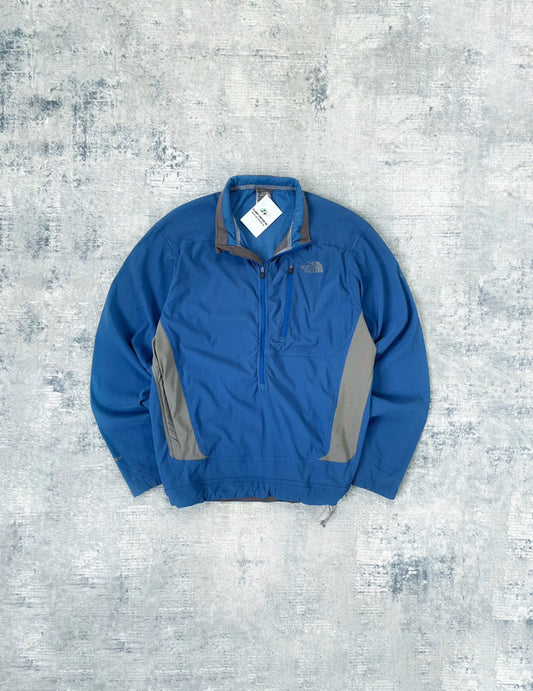 Vintage 90s North Face Quarter Zip Windbreaker