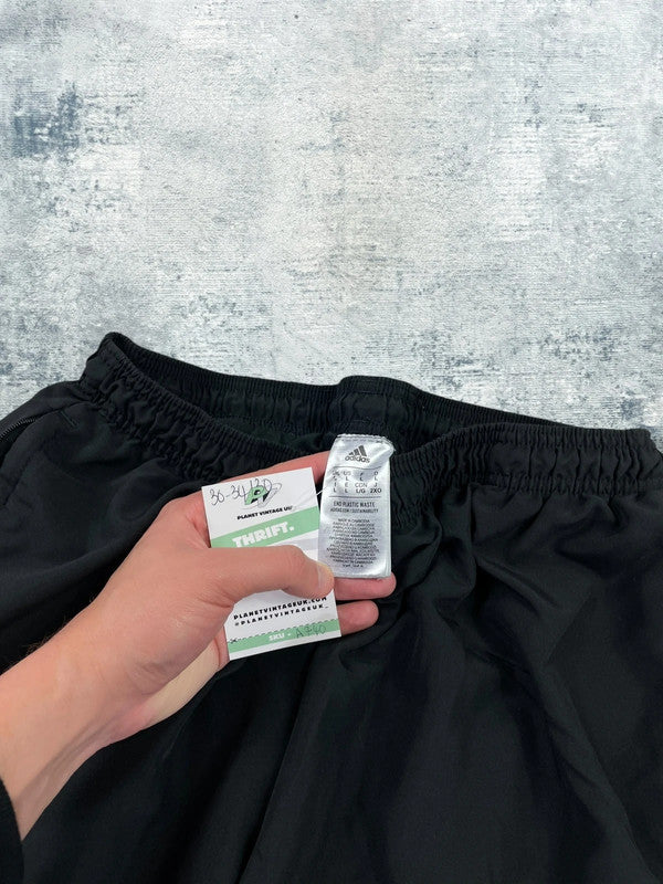 Vintage 90s Adidas Baggy Technical Track Pants