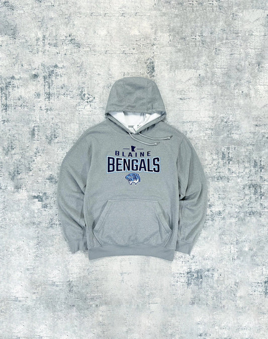 Vintage 90s NFL Champion Style Embroidered College Hoodie