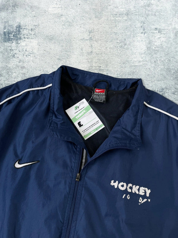 Vintage 90s Nike Baggy Track Jacket Windbreaker