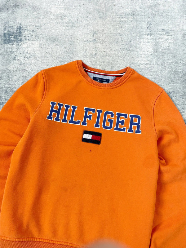 Vintage 90s Tommy Hilfiger Spell Out Sweatshirt