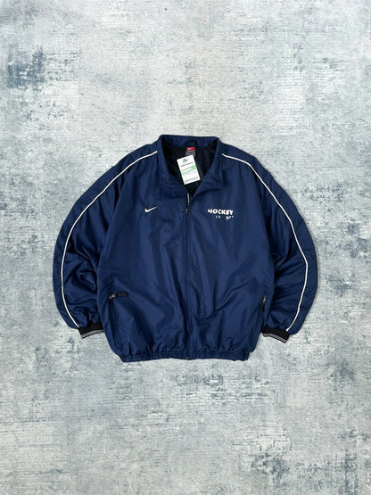 Vintage 90s Nike Baggy Track Jacket Windbreaker