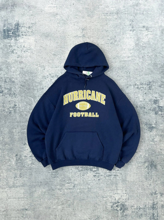 Vintage 90s NFL Russell Athletic Style College Football Hoodie