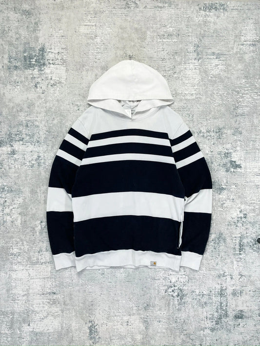 Vintage Y2K Carhartt Striped Hoodie