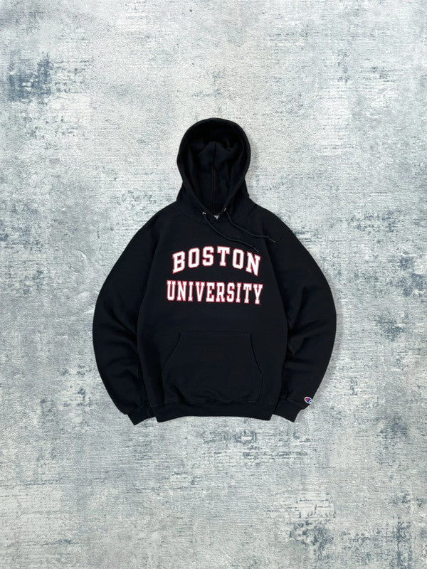 Vintage 90s Champion Baggy Boston College Hoodie