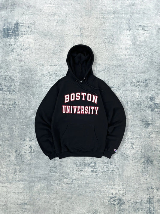Vintage 90s Champion Baggy Boston College Hoodie