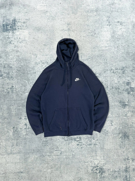 Vintage Nike Baggy Zip Up Hoodie