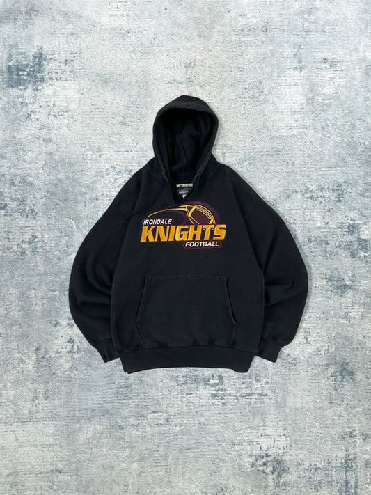 Vintage 90s Champion Reverse Weave College Hoodie