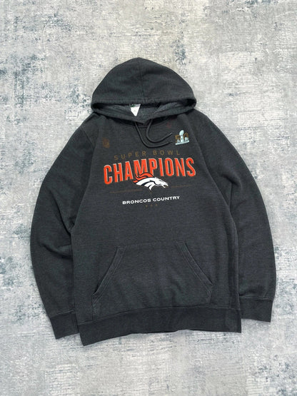 Vintage 90s NFL Denver Broncos Football Hoodie