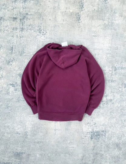 Vintage 90s Lee Heavyweight Wisconsin State College Hoodie