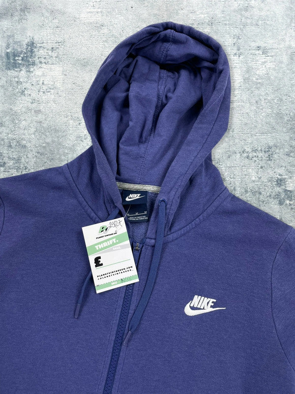 Vintage 2000s Nike Baggy Zip Up Hoodie