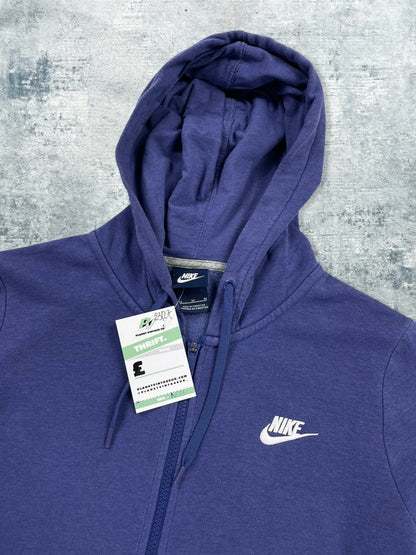 Vintage 2000s Nike Baggy Zip Up Hoodie