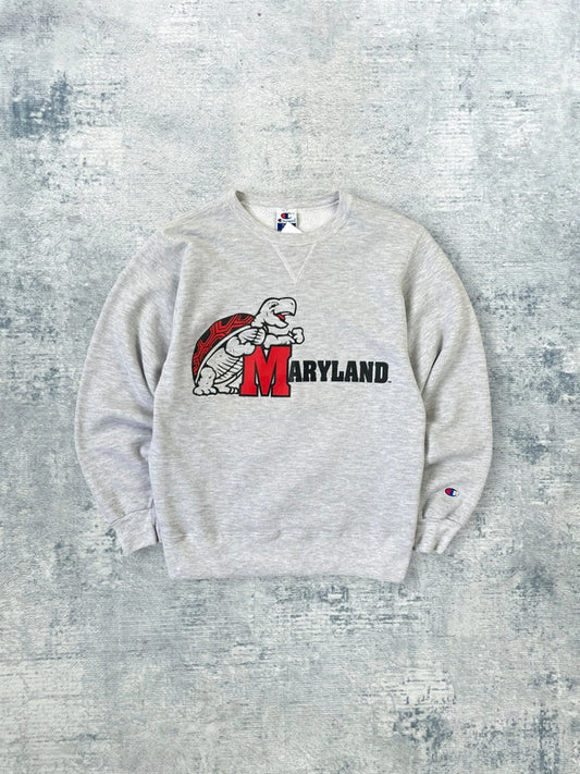Vintage 90s Champion Maryland State College Sweatshirt