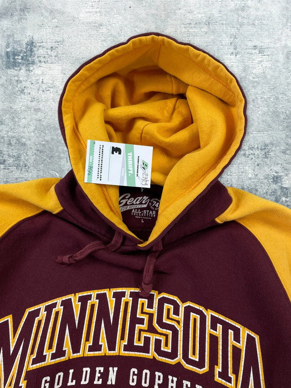 Vintage 90s NFL Minnesota Gophers Hoodie
