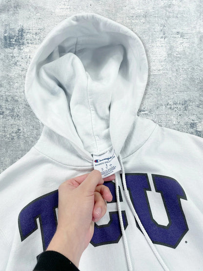 Vintage 90s Champion Baggy College Hoodie